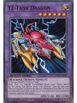 YZ-Tank Dragon - SBCB-EN086 - Common - 1st Edition