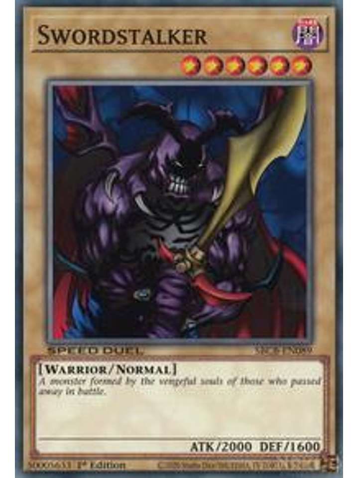 Swordstalker - SBCB-EN089 - Common - 1st Edition 1