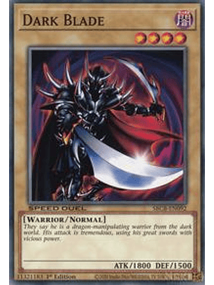 Dark Blade - SBCB-EN092 - Common - 1st Edition