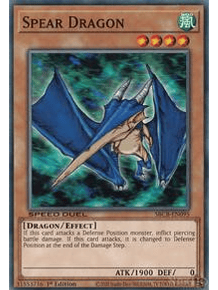 Spear Dragon - SBCB-EN095 - Common - 1st Edition