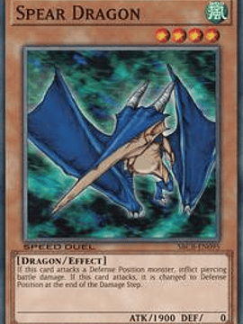 Spear Dragon - SBCB-EN095 - Common - 1st Edition