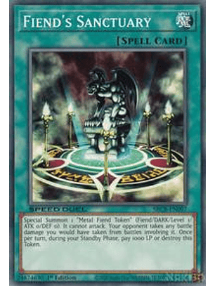 Fiend's Sanctuary - SBCB-EN097 - Common - 1st Edition