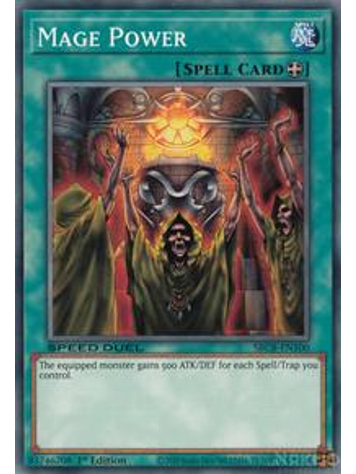 Mage Power - SBCB-EN100 - Common - 1st Edition 1