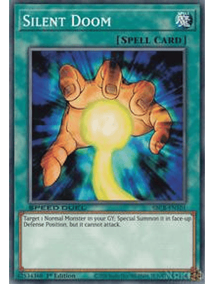 Silent Doom - SBCB-EN101 - Common - 1st Edition