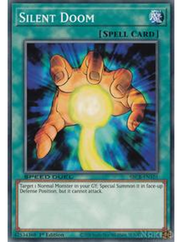 Silent Doom - SBCB-EN101 - Common - 1st Edition 1