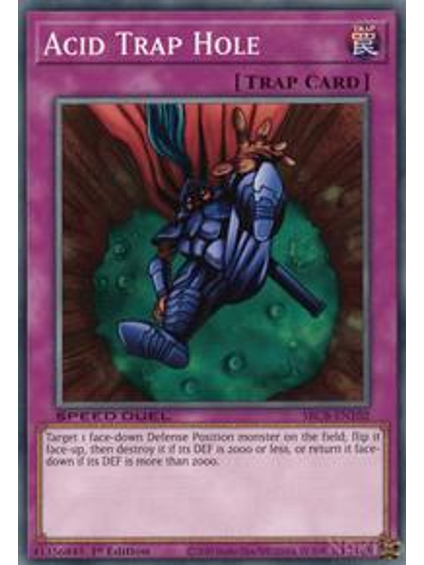 Acid Trap Hole - SBCB-EN102 - Common - 1st Edition 1