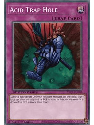 Acid Trap Hole - SBCB-EN102 - Common - 1st Edition