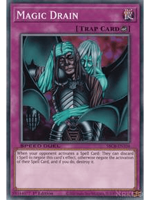 Magic Drain - SBCB-EN104 - Common - 1st Edition