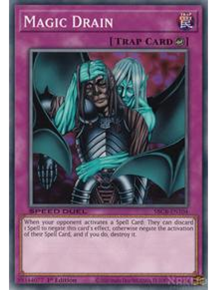 Magic Drain - SBCB-EN104 - Common - 1st Edition 1