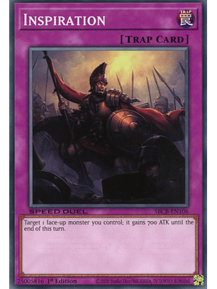 Inspiration - SBCB-EN106 - Common - 1st Edition