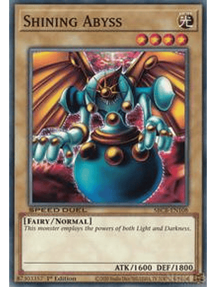 Shining Abyss - SBCB-EN108 - Common - 1st Edition