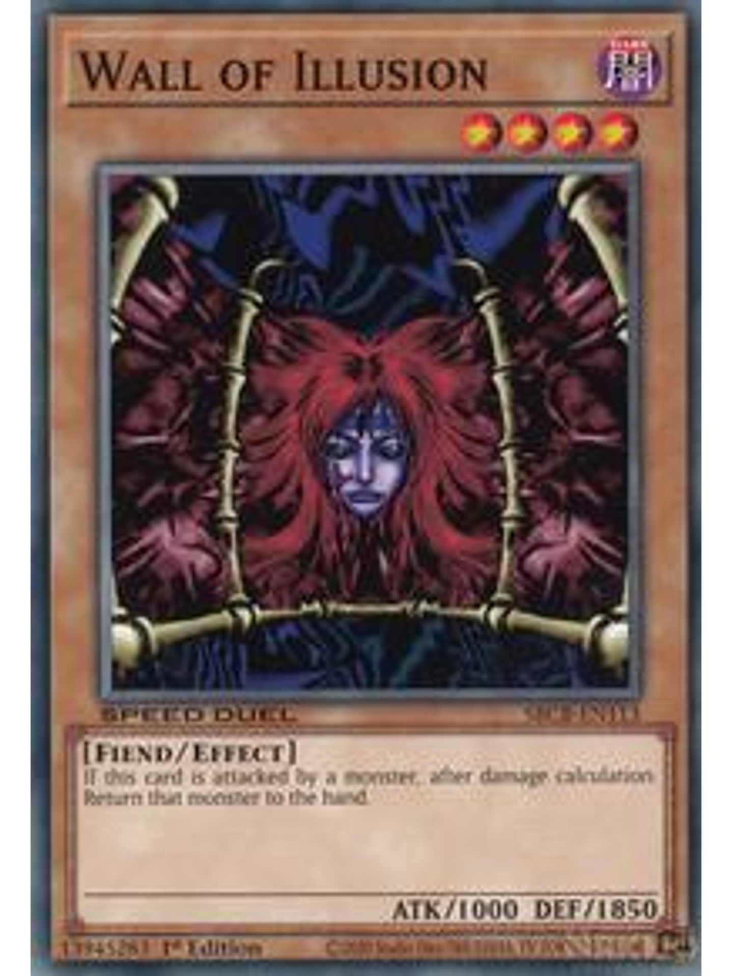 Wall of Illusion - SBCB-EN113 - Common - 1st Edition 1