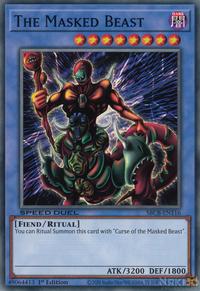 The Masked Beast - SBCB-EN116 - Common - 1st Edition