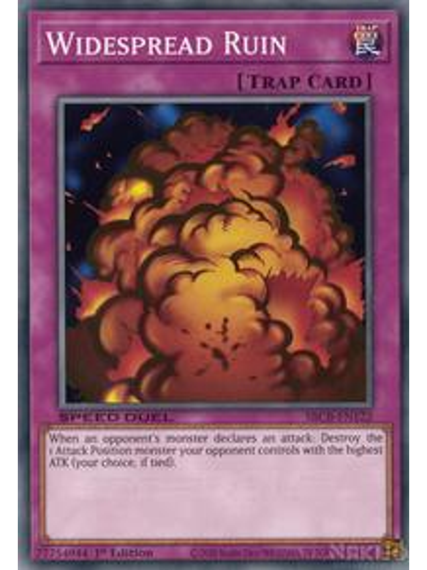 Widespread Ruin - SBCB-EN122 - Common - 1st Edition 1