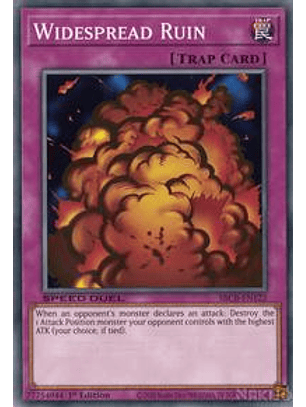 Widespread Ruin - SBCB-EN122 - Common - 1st Edition