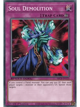 Soul Demolition - SBCB-EN125 - Common - 1st Edition