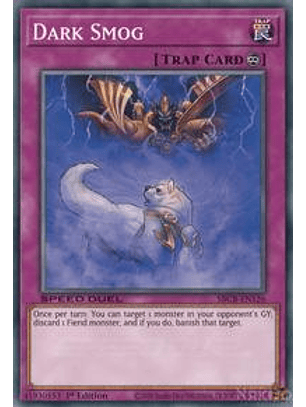 Dark Smog - SBCB-EN126 - Common - 1st Edition