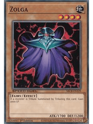 Zolga - SBCB-EN129 - Common - 1st Edition