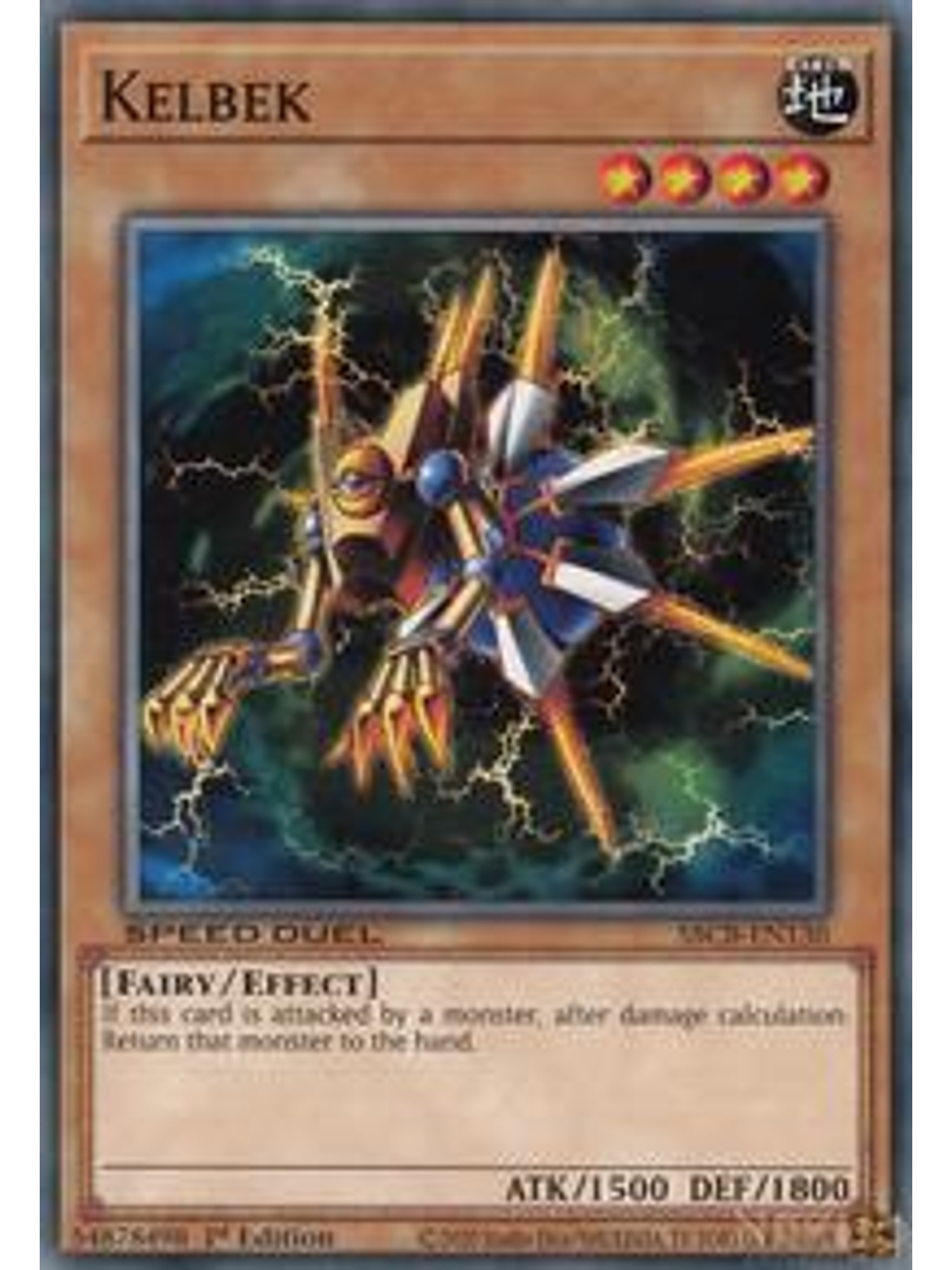 Kelbek - SBCB-EN130 - Common - 1st Edition 1