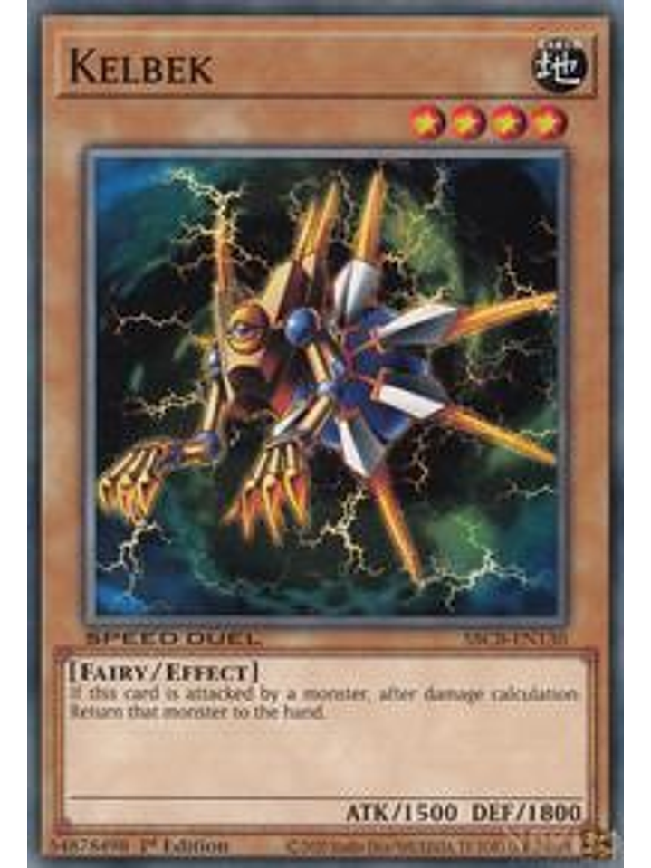 Kelbek - SBCB-EN130 - Common - 1st Edition 1