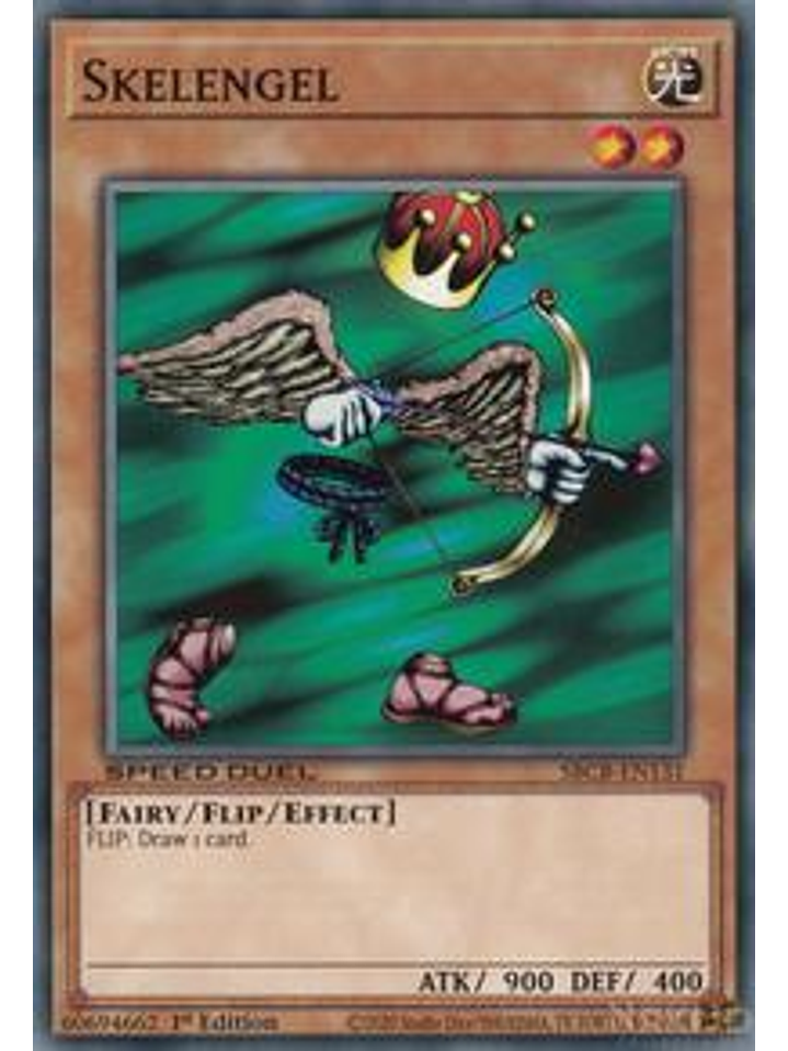 Skelengel - SBCB-EN131 - Common - 1st Edition 1