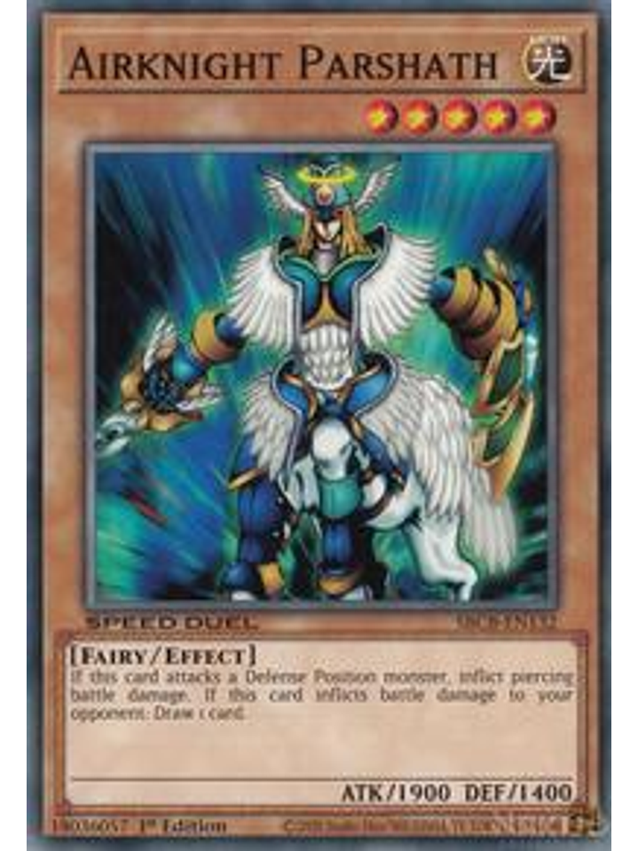 Airknight Parshath - SBCB-EN132 - Common - 1st Edition 1