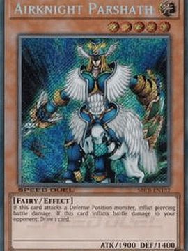 Airknight Parshath - SBCB-EN132 - Secret Rare - 1st Edition