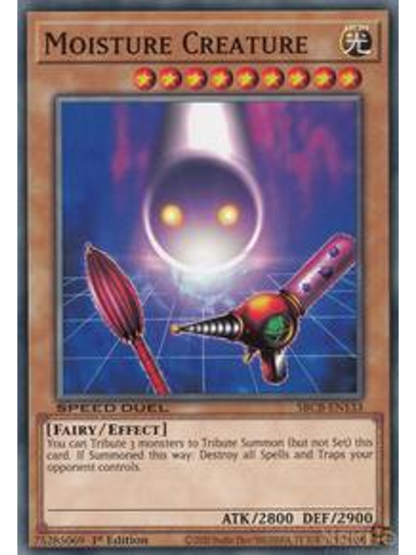 Moisture Creature - SBCB-EN133 - Common - 1st Edition 1