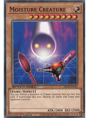 Moisture Creature - SBCB-EN133 - Common - 1st Edition