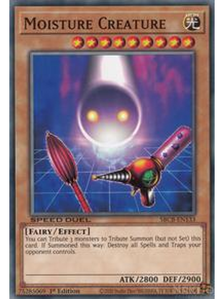Moisture Creature - SBCB-EN133 - Common - 1st Edition 1