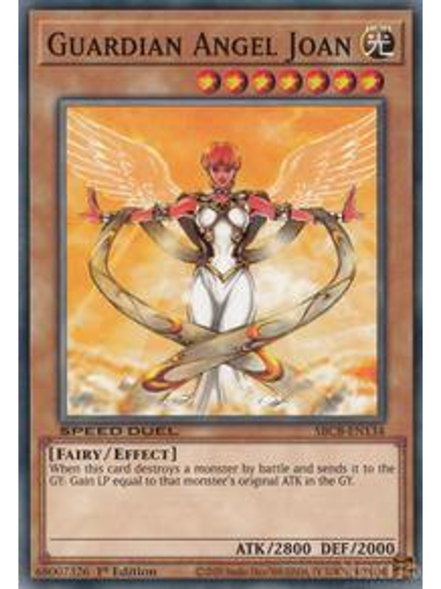 Guardian Angel Joan - SBCB-EN134 - Common - 1st Edition 1