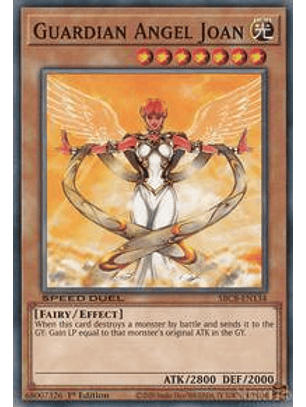 Guardian Angel Joan - SBCB-EN134 - Common - 1st Edition