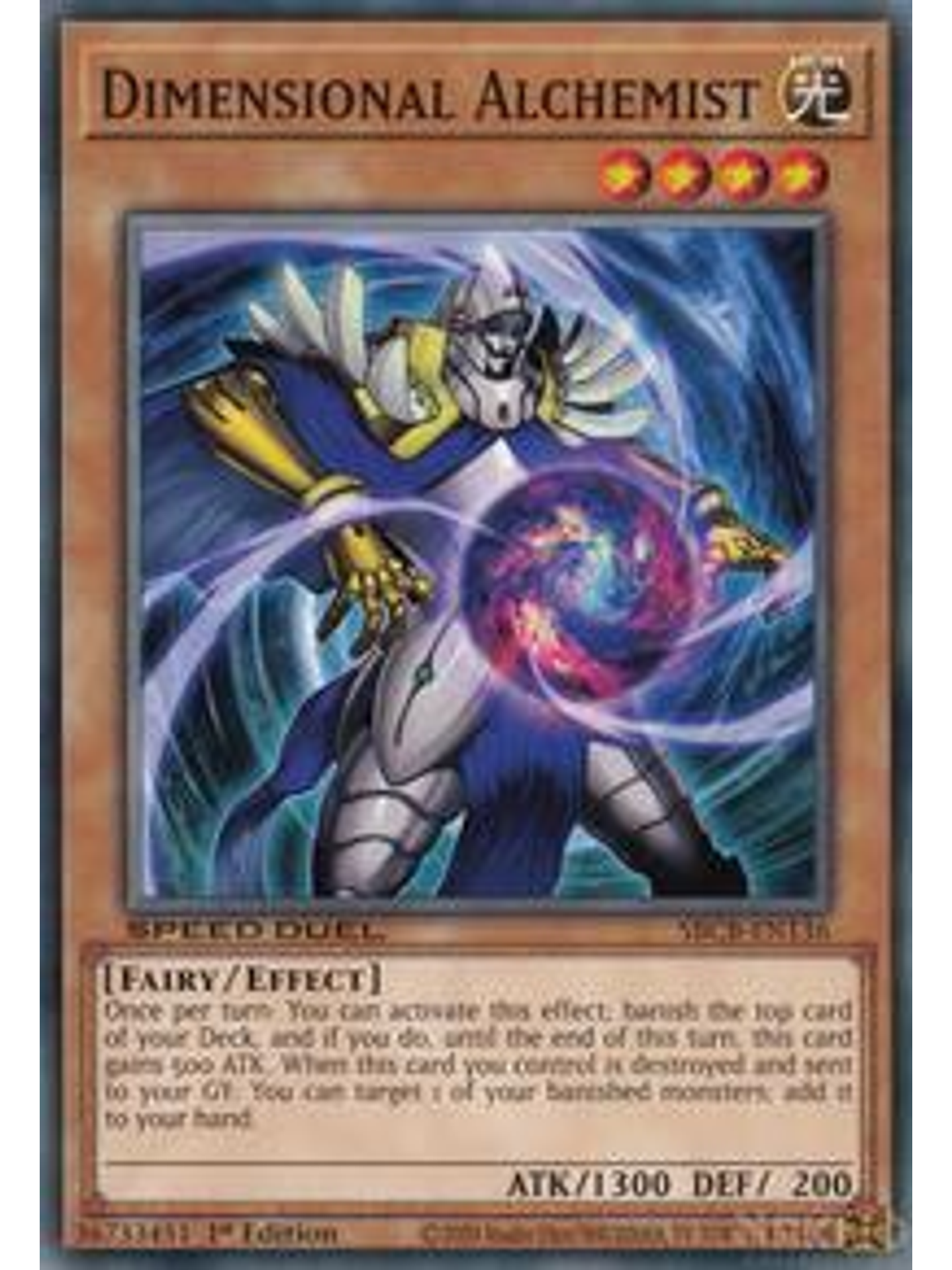 Dimensional Alchemist - SBCB-EN136 - Common - 1st Edition 1