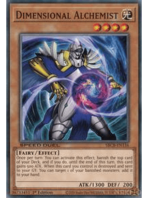 Dimensional Alchemist - SBCB-EN136 - Common - 1st Edition