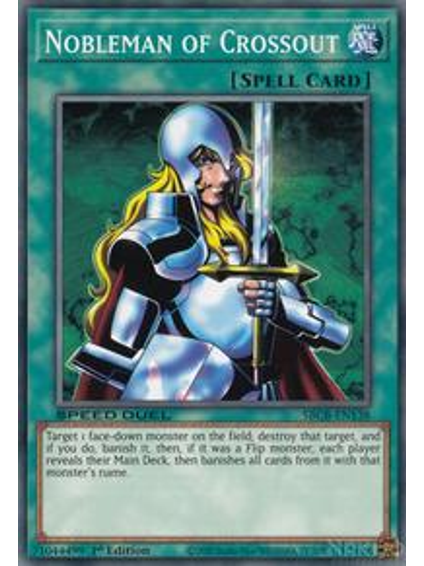 Nobleman of Crossout - SBCB-EN138 - Common - 1st Edition 1