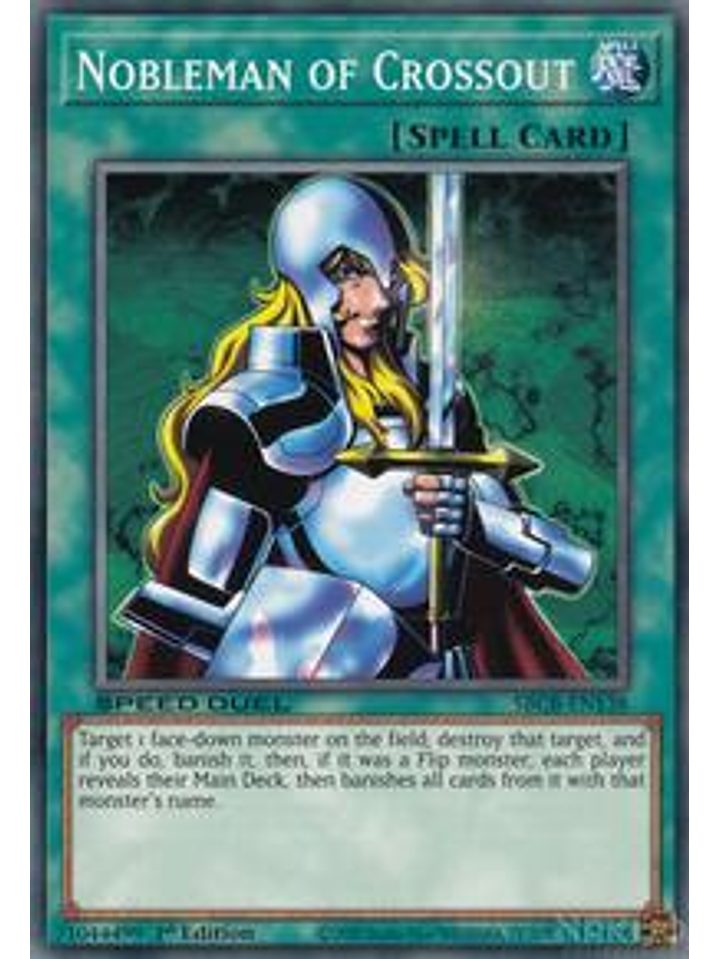 Nobleman of Crossout - SBCB-EN138 - Common - 1st Edition 1