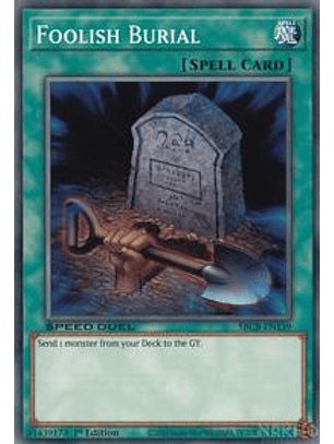 Foolish Burial - SBCB-EN139 - Common - 1st Edition