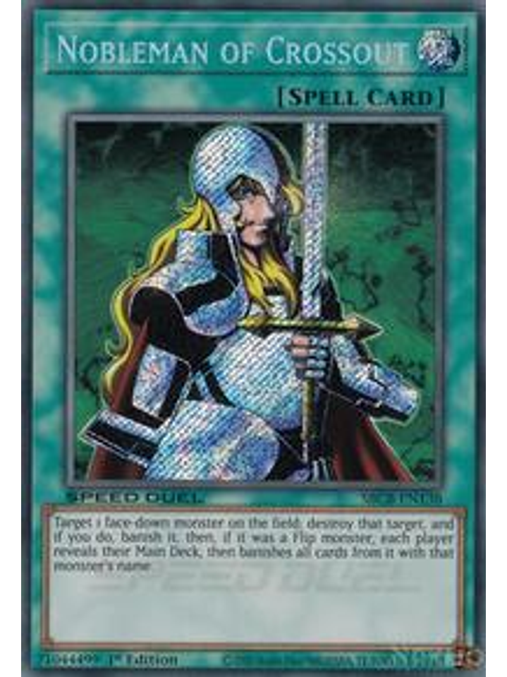 Nobleman of Crossout - SBCB-EN138 - Secret Rare - 1st Edition 1