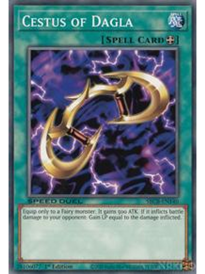 Cestus of Dagla - SBCB-EN140 - Common - 1st Edition 1