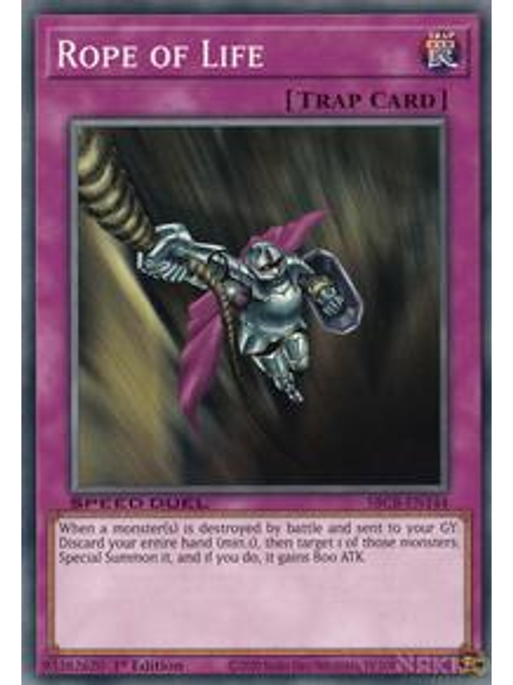 Rope of Life - SBCB-EN144 - Common - 1st Edition 1