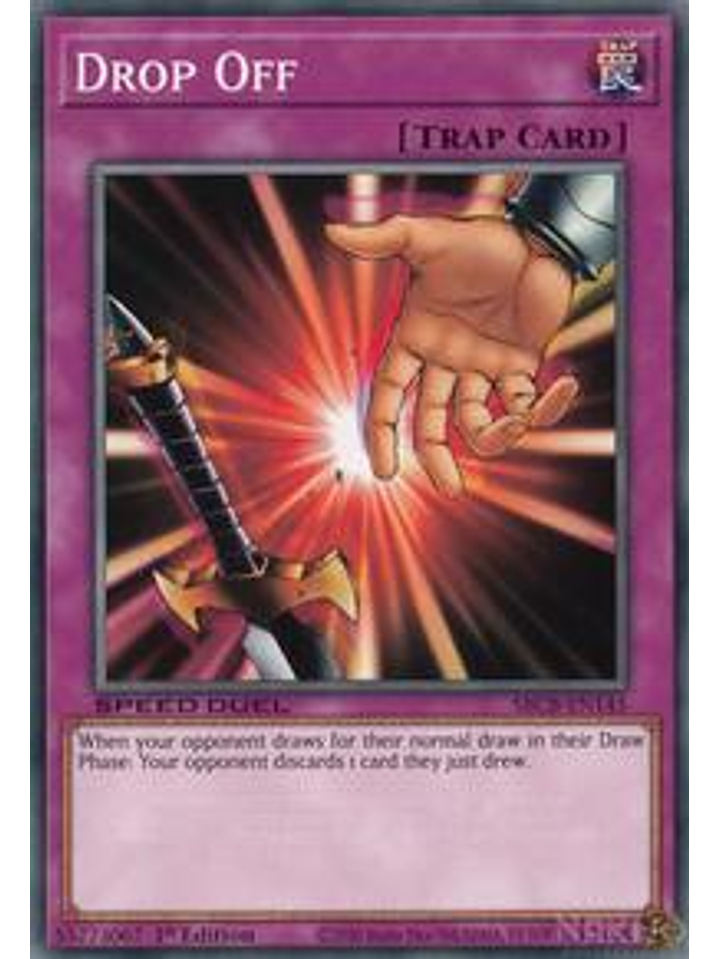 Drop Off - SBCB-EN145 - Common - 1st Edition 1