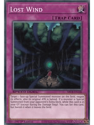 Lost Wind - SBCB-EN146 - Common - 1st Edition