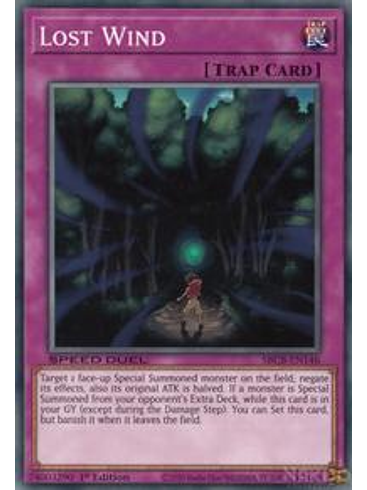 Lost Wind - SBCB-EN146 - Common - 1st Edition 1