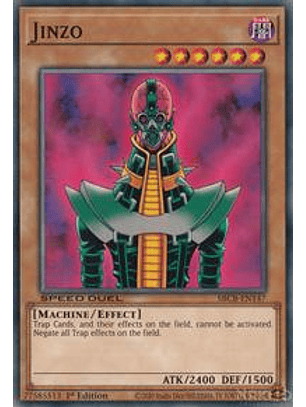 Jinzo - SBCB-EN147 - Common - 1st Edition