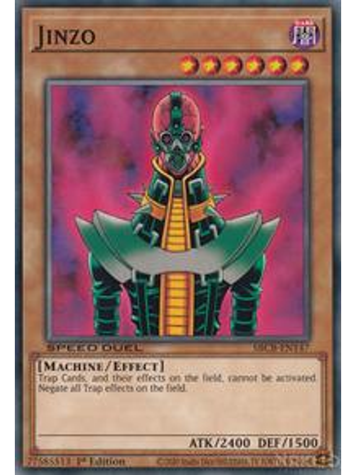 Jinzo - SBCB-EN147 - Common - 1st Edition 1