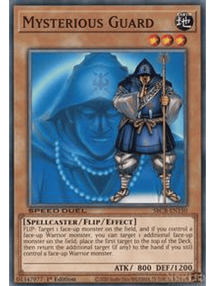 Mysterious Guard - SBCB-EN150 - Common - 1st Edition