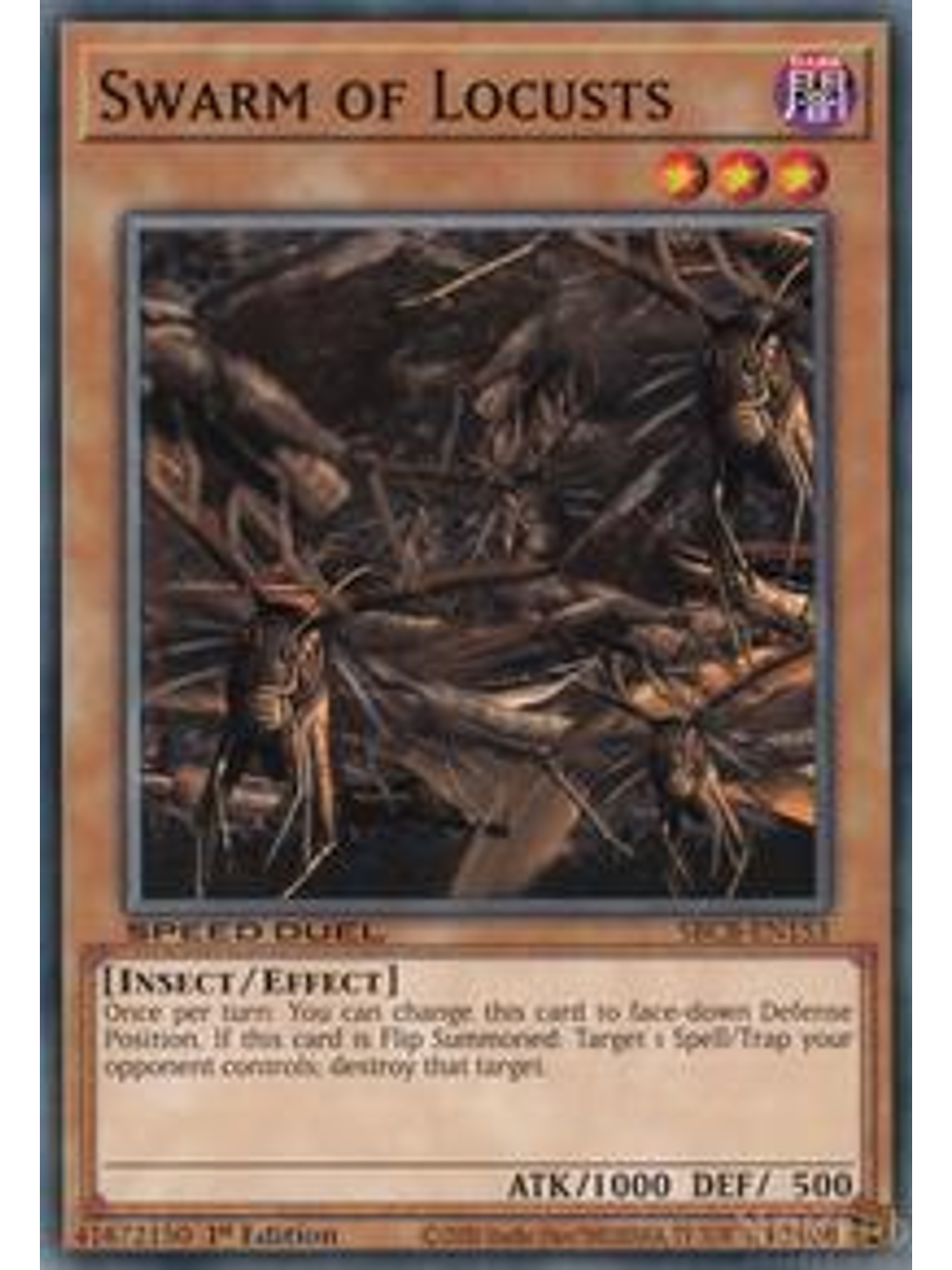 Swarm of Locusts - SBCB-EN153 - Common - 1st Edition 1