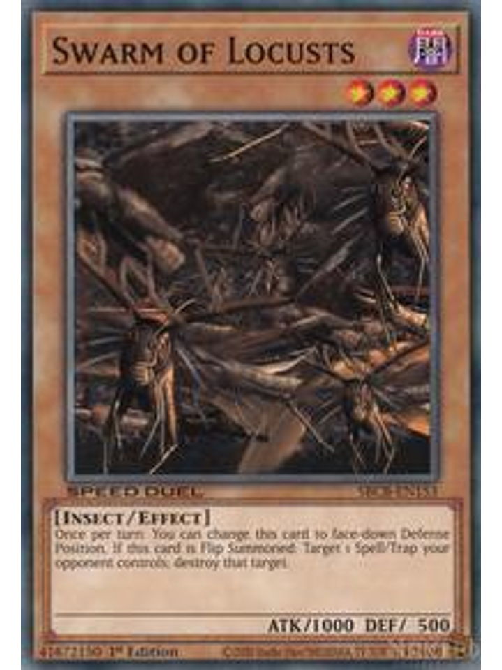 Swarm of Locusts - SBCB-EN153 - Common - 1st Edition 1