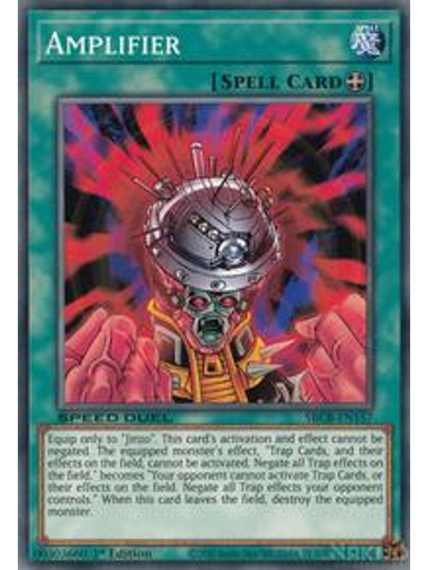 Amplifier - SBCB-EN157 - Common - 1st Edition 1