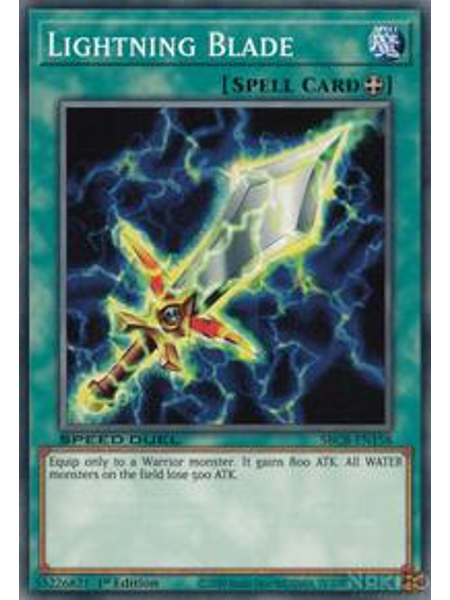 Lightning Blade - SBCB-EN158 - Common - 1st Edition 1